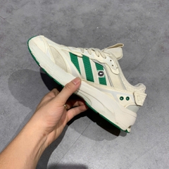 🔥 ADIDAS SPIRITAIN 2000 ‘WHITE/GREEN’ – SIZE 41 1/3 – PVN23275 – CHÍNH HÃNG