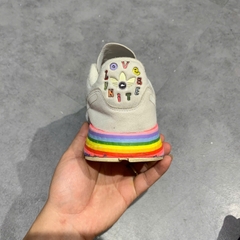 🔥 ADIDAS ZX 1K BOOST ‘PRIDE’ – SIZE 40 2/3 – PVN23344 – CHÍNH HÃNG