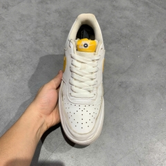 🔥 Nike Court Vision Low Next Nature 'White University Gold' – SIZE 40 – PVN23474 – CHÍNH HÃNG