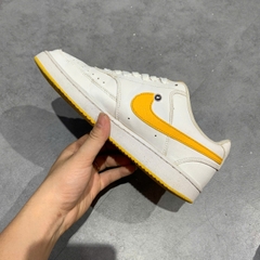 🔥 Nike Court Vision Low Next Nature 'White University Gold' – SIZE 40 – PVN23474 – CHÍNH HÃNG