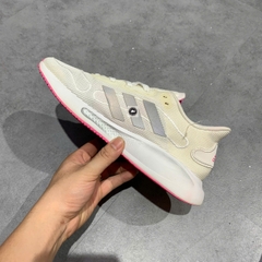 🔥 ADIDAS GALAXAR RUN ‘WHITE/SILVER’ – SIZE 40 – PVN23321 – CHÍNH HÃNG