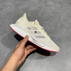 🔥 ADIDAS GALAXAR RUN ‘WHITE/SILVER’ – SIZE 40 – PVN23321 – CHÍNH HÃNG