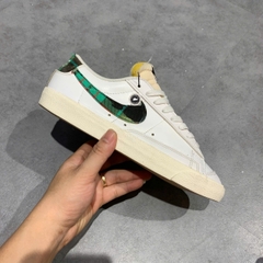 🔥 Nike Blazer Low '77 Tartan – SIZE 40 – PVN23433 – CHÍNH HÃNG