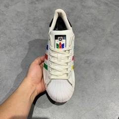 🔥 ADIDAS SUPERSTAR ‘COLORFUL TREFOIL’ – SIZE 40 – PVN23469 – CHÍNH HÃNG