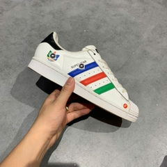 🔥 ADIDAS SUPERSTAR ‘COLORFUL TREFOIL’ – SIZE 40 – PVN23469 – CHÍNH HÃNG