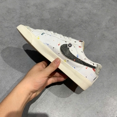 🔥 NIKE BLAZER LOW ’77 PAINT SPLATTER – SIZE 40 – PVN23522 – CHÍNH HÃNG
