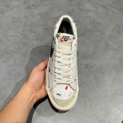 🔥 NIKE BLAZER LOW ’77 PAINT SPLATTER – SIZE 40 – PVN23522 – CHÍNH HÃNG