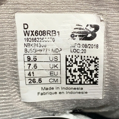 🔥 NEW BALANCE 608 SERIES ‘BLACK & WHITE’ – SIZE 41 – PVN23242 – CHÍNH HÃNG