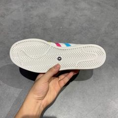 🔥 ADIDAS SUPERSTAR ‘COLORFUL TREFOIL’ – SIZE 41 1/3 – PVN23177 – CHÍNH HÃNG