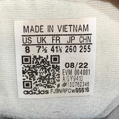 🔥 ADIDAS HYPERTURF ‘WHITE SILVER METALLIC’ – SIZE 41 1/3 – PVN23284 – CHÍNH HÃNG