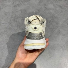 🔥 ADIDAS HYPERTURF ‘WHITE SILVER METALLIC’ – SIZE 41 1/3 – PVN23284 – CHÍNH HÃNG