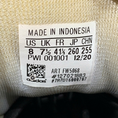 🔥 ADIDAS TEAM COURT ‘WHITE/ROYAL SCARLET’ – SIZE 41 1/3 – PVN23617 – CHÍNH HÃNG