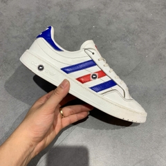 🔥 ADIDAS TEAM COURT ‘WHITE/ROYAL SCARLET’ – SIZE 41 1/3 – PVN23617 – CHÍNH HÃNG