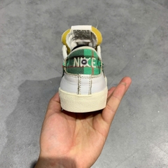 🔥 Giày Nike Blazer Low 77 'Tartan' DV0801‑100 – SIZE 40 – PVN23473 – CHÍNH HÃNG