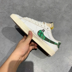 🔥 Giày Nike Blazer Low 77 'Tartan' DV0801‑100 – SIZE 40 – PVN23473 – CHÍNH HÃNG