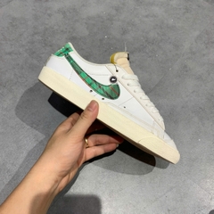🔥 Giày Nike Blazer Low 77 'Tartan' DV0801‑100 – SIZE 40 – PVN23473 – CHÍNH HÃNG