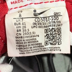 🔥 NIKE SB HERITAGE VULC ‘SUMMIT WHITE / CARDINAL RED’ – SIZE 41 – PVN23320 – CHÍNH HÃNG