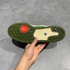 🔥 ADIDAS FORUM 84 LOW ‘WHITE CREW GREEN’ – SIZE 43 1/3 – PVN23403 – CHÍNH HÃNG