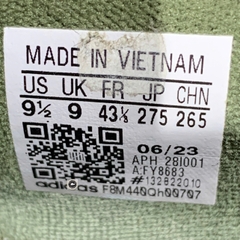 🔥 ADIDAS FORUM 84 LOW ‘WHITE CREW GREEN’ – SIZE 43 1/3 – PVN23403 – CHÍNH HÃNG