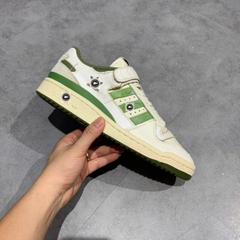 🔥 ADIDAS FORUM 84 LOW ‘WHITE CREW GREEN’ – SIZE 43 1/3 – PVN23403 – CHÍNH HÃNG
