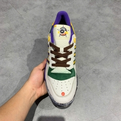 🔥 ADIDAS ORIGINALS RIVALRY LOW 86 ‘CRYSTAL WHITE / ENERGY INK / BOLD GOLD’ – SIZE 42 2/3 – PVN23617 – CHÍNH HÃNG