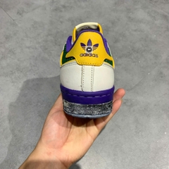 🔥 ADIDAS ORIGINALS RIVALRY LOW 86 ‘CRYSTAL WHITE / ENERGY INK / BOLD GOLD’ – SIZE 42 2/3 – PVN23617 – CHÍNH HÃNG