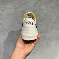 🔥 Giày Nike Blazer Low '77 Vintage 'White/Black' DA6364‑101 – SIZE 44.5 – PVN23411 – CHÍNH HÃNG