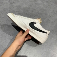 🔥 Giày Nike Blazer Low '77 Vintage 'White/Black' DA6364‑101 – SIZE 44.5 – PVN23411 – CHÍNH HÃNG