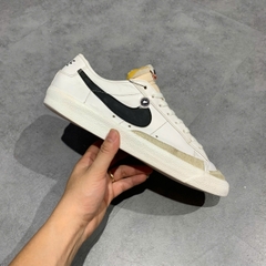 🔥 Giày Nike Blazer Low '77 Vintage 'White/Black' DA6364‑101 – SIZE 44.5 – PVN23411 – CHÍNH HÃNG
