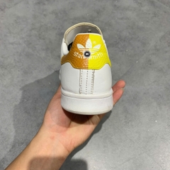 🔥 ADIDAS STAN SMITH ‘SNAKESKIN LEGACY GOLD YELLOW’ – SIZE 43 1/3 – PVN23478 – CHÍNH HÃNG