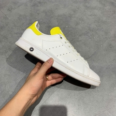 🔥 ADIDAS STAN SMITH ‘SNAKESKIN LEGACY GOLD YELLOW’ – SIZE 43 1/3 – PVN23478 – CHÍNH HÃNG