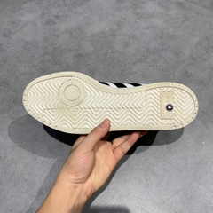 🔥 ADIDAS TEAM COURT ‘CLOUD WHITE’ – SIZE 43 1/3 – PVN23644 – CHÍNH HÃNG