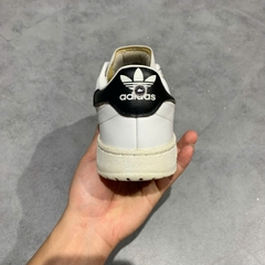 🔥 ADIDAS TEAM COURT ‘CLOUD WHITE’ – SIZE 43 1/3 – PVN23644 – CHÍNH HÃNG