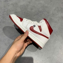 🔥 NIKE AIR JORDAN 1 MID “REVERSE CHICAGO” – SIZE 36.5 – PVN23685 – CHÍNH HÃNG