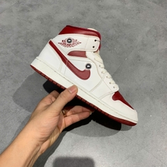 🔥 NIKE AIR JORDAN 1 MID “REVERSE CHICAGO” – SIZE 36.5 – PVN23685 – CHÍNH HÃNG