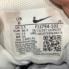 🔥 NIKE AL8 “WHITE/SMOKE GREY/BLACK/METALLIC SILVER” – SIZE 36.5 – PVN23968 – CHÍNH HÃNG