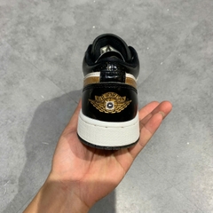 🔥 AIR JORDAN 1 LOW “GOLD TOE” – SIZE 36 – PVN23967 – CHÍNH HÃNG