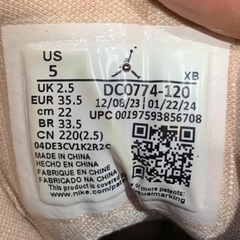 🔥 AIR JORDAN 1 LOW “PARTICLE BEIGE” – SIZE 35.5 – PVN23889 – CHÍNH HÃNG