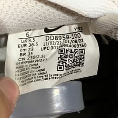 🔥 Giày Nike Air Force 1 Low All White W DD8959‑100 – SIZE 36.5 – PVN23814 – CHÍNH HÃNG