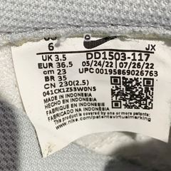 🔥 NIKE DUNK LOW “LIGHT SMOKE GREY” – SIZE 36.5 – PVN23995 – CHÍNH HÃNG