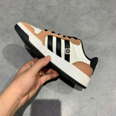 🔥 ADIDAS ENTRAP “WHITE BLACK BROWN” – SIZE 36 – PVN23987 – CHÍNH HÃNG