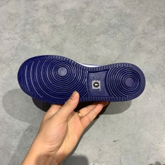 🔥 NIKE COURT BOROUGH LOW “WHITE/BLUE/ORANGE” – SIZE 36.5 – PVN23864 – CHÍNH HÃNG