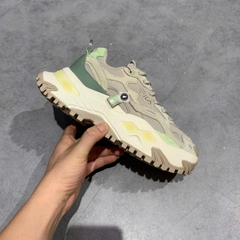 🔥 FILA FUSION DADSHOES “CREAM BEIGE” – SIZE 36 – PVN23810 – CHÍNH HÃNG