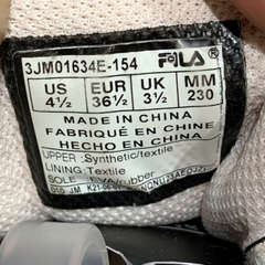 🔥 FILA FILBOT 3JM01634E 154 – SIZE 36 ½ – PVN23921 – CHÍNH HÃNG