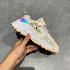 🔥 FILA FILBOT 3JM01634E 154 – SIZE 36 ½ – PVN23921 – CHÍNH HÃNG