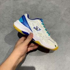 🔥 Giày cầu lông Yonex SHB101CR trắng xanh – SIZE 36 – PVN23910 – CHÍNH HÀNG