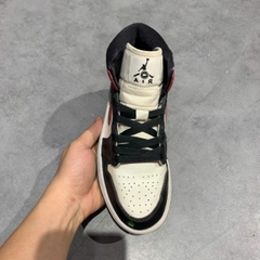 🔥 NIKE AIR JORDAN 1 MID “BLACK TOE” – SIZE 36 – PVN23871 – CHÍNH HÃNG