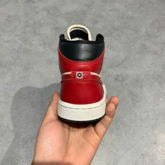 🔥 NIKE AIR JORDAN 1 MID “BLACK TOE” – SIZE 36 – PVN23871 – CHÍNH HÃNG