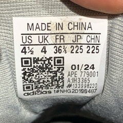 🔥 Adidas Response CL 'White Grey Orange' – SIZE 36 2/3 – PVN23775 – CHÍNH HÃNG