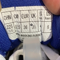 🔥 Giày Cầu Lông Yonex SHB101CR trắng xanh – SIZE 36 – PVN23833 – CHÍNH HÃNG